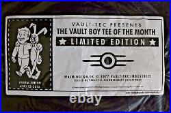 Fallout Vaultboy of the Month Limited Edition T-Shirt Animal Friend 001