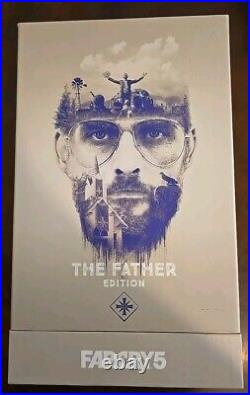 Far Cry 5 Video Game & Figurine (The Father Edition) (Sony Playstation 4, 2018)