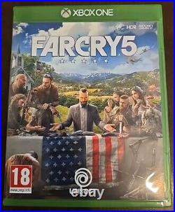 Far Cry 5 Video Game & Figurine (The Father Edition) (Sony Playstation 4, 2018)