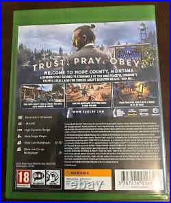 Far Cry 5 Video Game & Figurine (The Father Edition) (Sony Playstation 4, 2018)