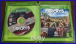 Far Cry 5 Video Game & Figurine (The Father Edition) (Sony Playstation 4, 2018)