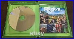 Far Cry 5 Video Game & Figurine (The Father Edition) (Sony Playstation 4, 2018)