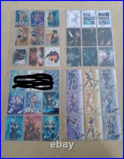 Final Fantasy 10-2 Art Museum Card Lot Of 108 Rare Set From Japan (2003)