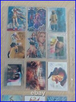 Final Fantasy 10-2 Art Museum Card Lot Of 108 Rare Set From Japan (2003)