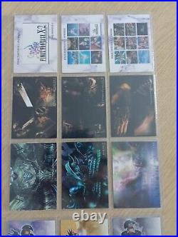 Final Fantasy 10-2 Art Museum Card Lot Of 108 Rare Set From Japan (2003)