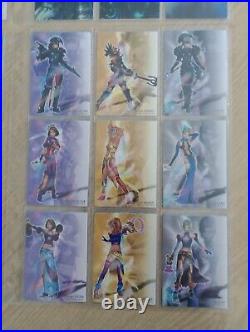 Final Fantasy 10-2 Art Museum Card Lot Of 108 Rare Set From Japan (2003)