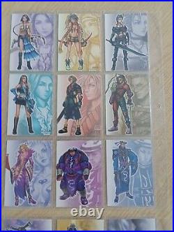 Final Fantasy 10-2 Art Museum Card Lot Of 108 Rare Set From Japan (2003)