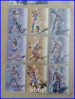 Final Fantasy 10-2 Art Museum Card Lot Of 108 Rare Set From Japan (2003)