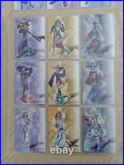 Final Fantasy 10-2 Art Museum Card Lot Of 108 Rare Set From Japan (2003)