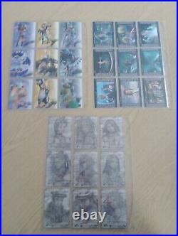 Final Fantasy 10-2 Art Museum Card Lot Of 108 Rare Set From Japan (2003)