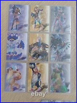 Final Fantasy 10-2 Art Museum Card Lot Of 108 Rare Set From Japan (2003)