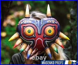 Full Size legend of zelda majoras mask replica