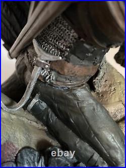 GERALT STATUE ONLY The Witcher 3 Wild Hunt Collectors Edition DAMAGED SEE PHOTOS
