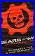 Gears of War Rare games conversation cloth hanging flag, New