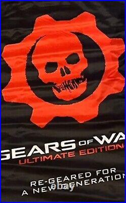 Gears of War Rare games conversation cloth hanging flag, New