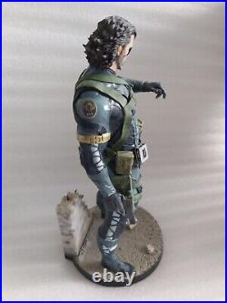 Gecco Metal Gear Solid V Ground Zeros Snake Big Boss 1/6 Scale Statue Figure