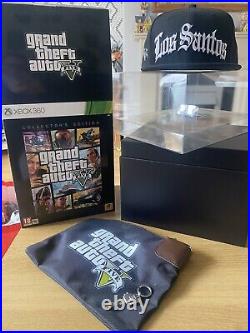 Grand Theft Auto 5 Collectors Edition NO GAME RARE
