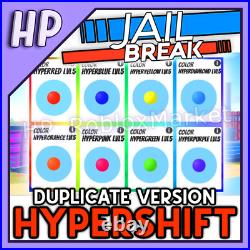 HYPERSHIFT Duplicate Version Roblox Jailbreak? NON-CLEAN. FAST DELIVERY