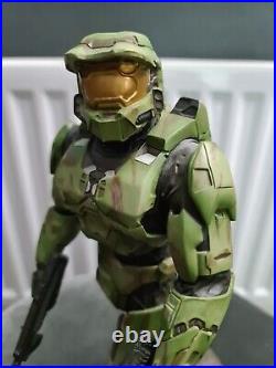 Halo 2 Master Chief Statue Bungie