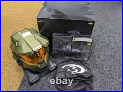 Halo 3 Legendary Edition Xbox 360 box Spartan Helmet