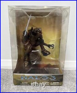 Halo 3 McFarlane Toys Legendary Collection Arbiter Statue Rare Figure