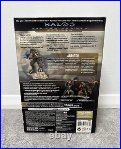 Halo 3 McFarlane Toys Legendary Collection Arbiter Statue Rare Figure