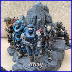 Halo Reach Legendary Edition Complete with Statue, Diary and Game