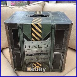 Halo Reach Legendary Edition Complete with Statue, Diary and Game