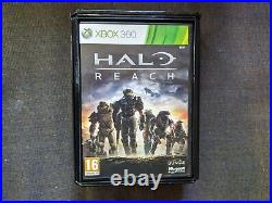 Halo Reach Legendary Edition (Microsoft Xbox 360, 2010) Complete With Game CD