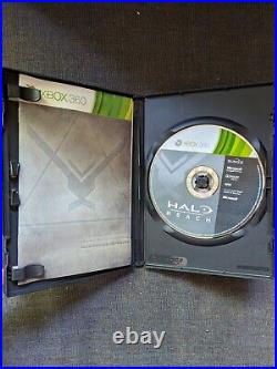 Halo Reach Legendary Edition (Microsoft Xbox 360, 2010) Complete With Game CD