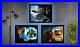 Halo trilogy Gaming Art Display 11 By 14 Frame Disc Included