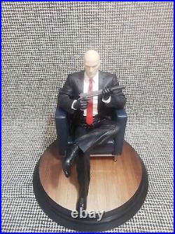 Hitman Agent 47 Tobias Ripper Chessmaster Statue Special Edition Game Release
