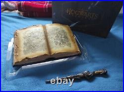 Hogwarts Legacy Collector's Edition Floating Wand and Book ONLY