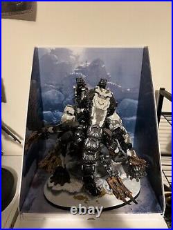 Horizon Forbidden West- Tremortusk statue from the collector's edition
