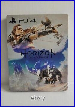 Horizon Zero Dawn Collector's Edition Ps4 Game Figure Used Excellent Condition