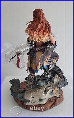 Horizon Zero Dawn Collector's Edition Ps4 Game Figure Used Excellent Condition