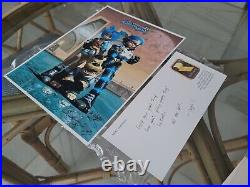Jet Force Gemini Nintendo 64 90'S Original Signed Autograph Photo Rareware Team
