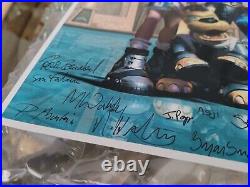 Jet Force Gemini Nintendo 64 90'S Original Signed Autograph Photo Rareware Team