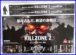 Killzone 2 PS3 Promotional Display (Japan import)