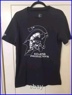 Kojima Productions Official Goods Set 2016 Promotional Box + T-Shirt