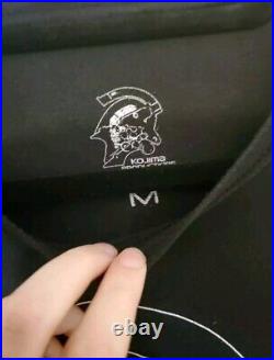 Kojima Productions Official Goods Set 2016 Promotional Box + T-Shirt