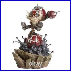 League of Legends Ziggs Statue