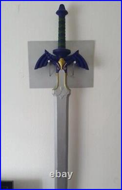 Legend Of Zelda Hand Crafted 3d Printed Master Sword