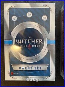 Limited Edition Gwent Set FULLY SEALED The Witcher 3