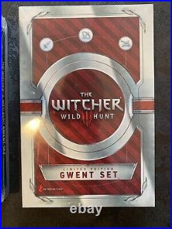 Limited Edition Gwent Set FULLY SEALED The Witcher 3