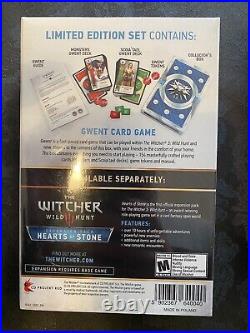 Limited Edition Gwent Set FULLY SEALED The Witcher 3