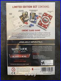 Limited Edition Gwent Set FULLY SEALED The Witcher 3