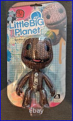 Little Big Planet 2 collectors edition Sackboy Holder Lrg 11 +6 Figures V. Rare