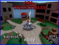 MM2 Collectibles! Glitch2, Asteroid and 2015! +Matching Godlies (same day deliv)