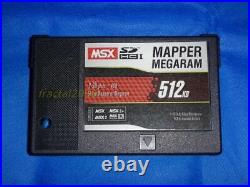 MSX SD Mapper & Megaram 512Kb Expansion better than IDE for MSX1/2/2+/TR NEW